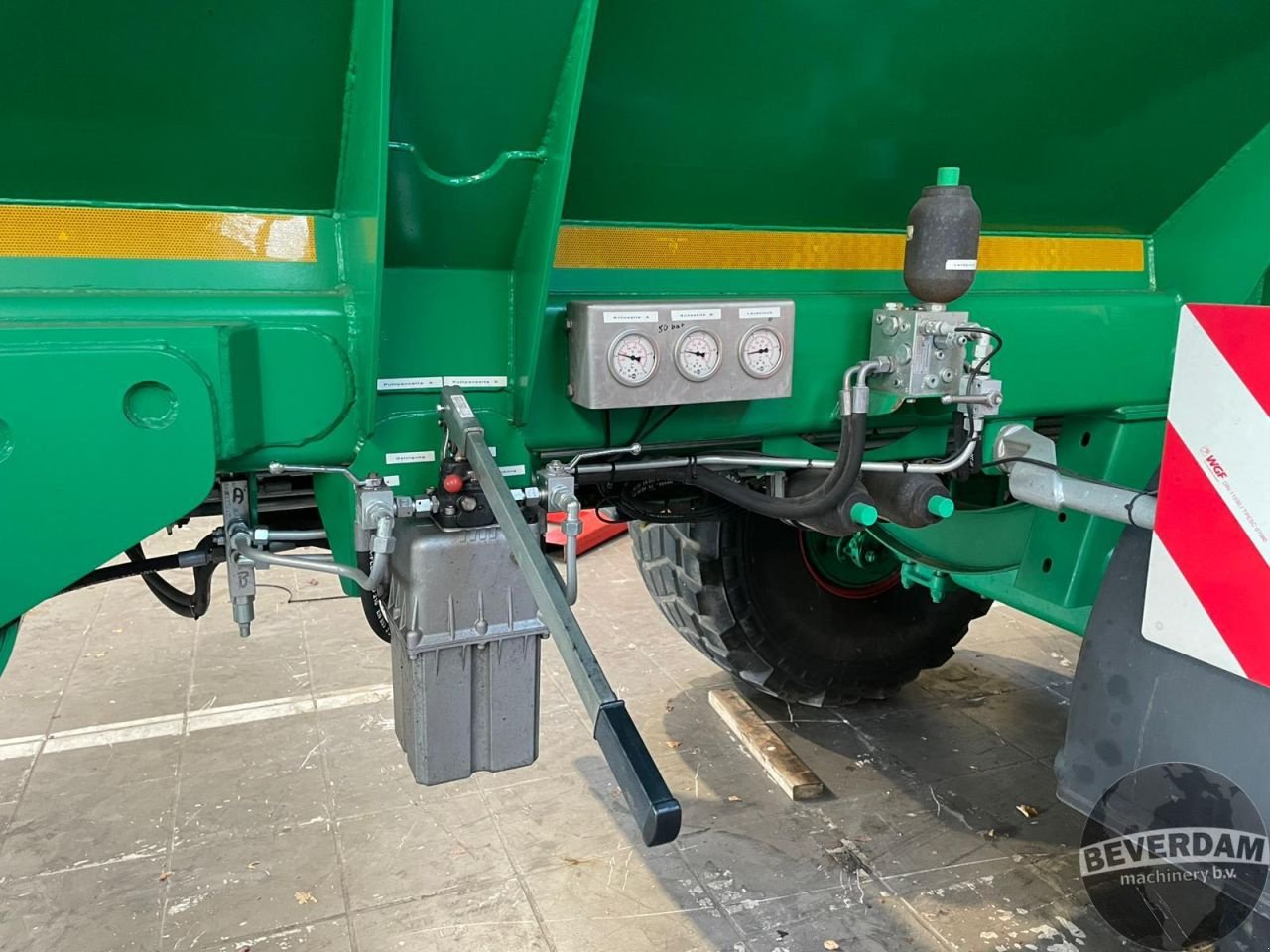 Ladewagen типа Sonstige Beka 23T UW, Gebrauchtmaschine в Vriezenveen (Фотография 9)