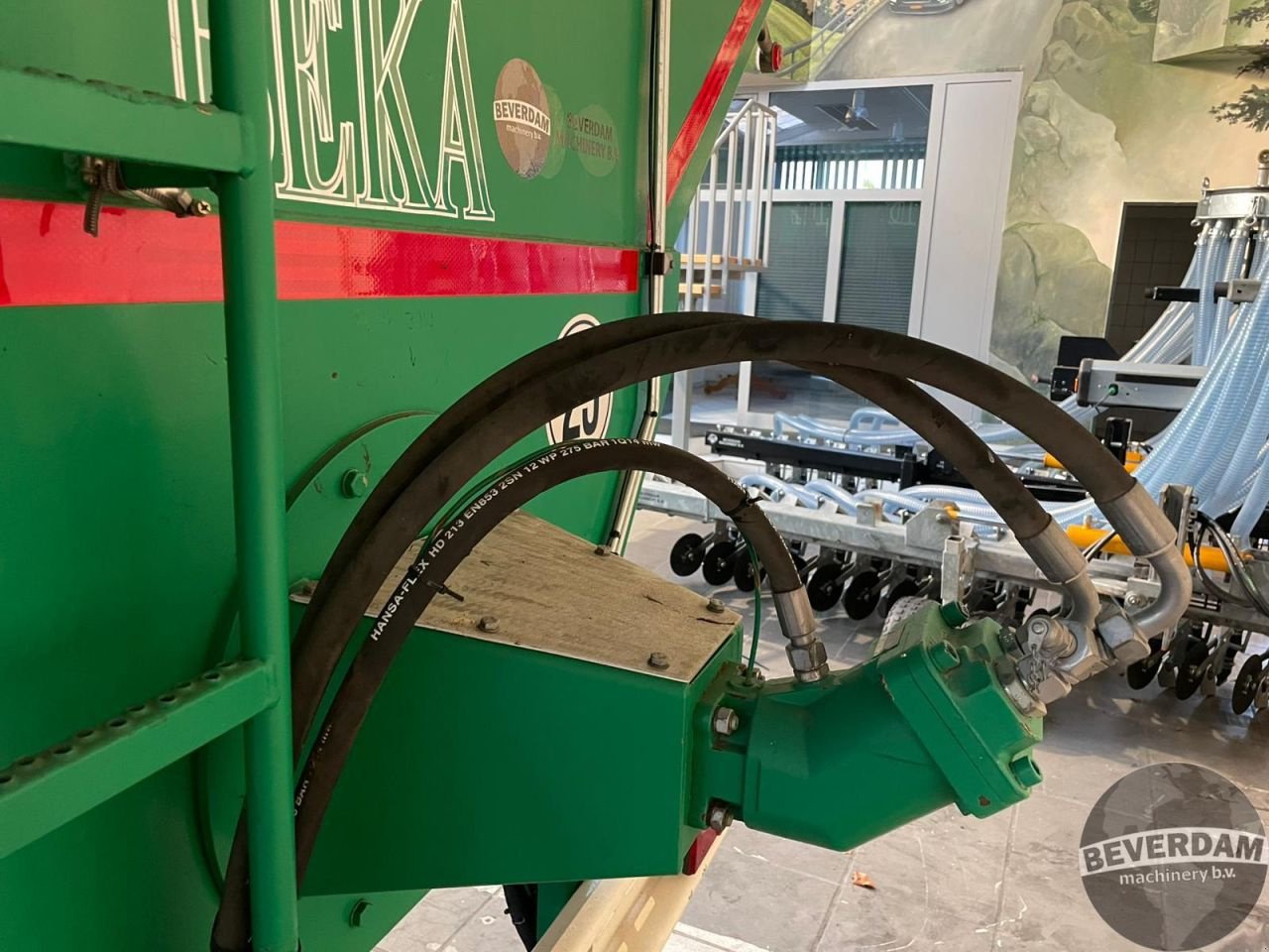 Ladewagen типа Sonstige Beka 23T UW, Gebrauchtmaschine в Vriezenveen (Фотография 10)