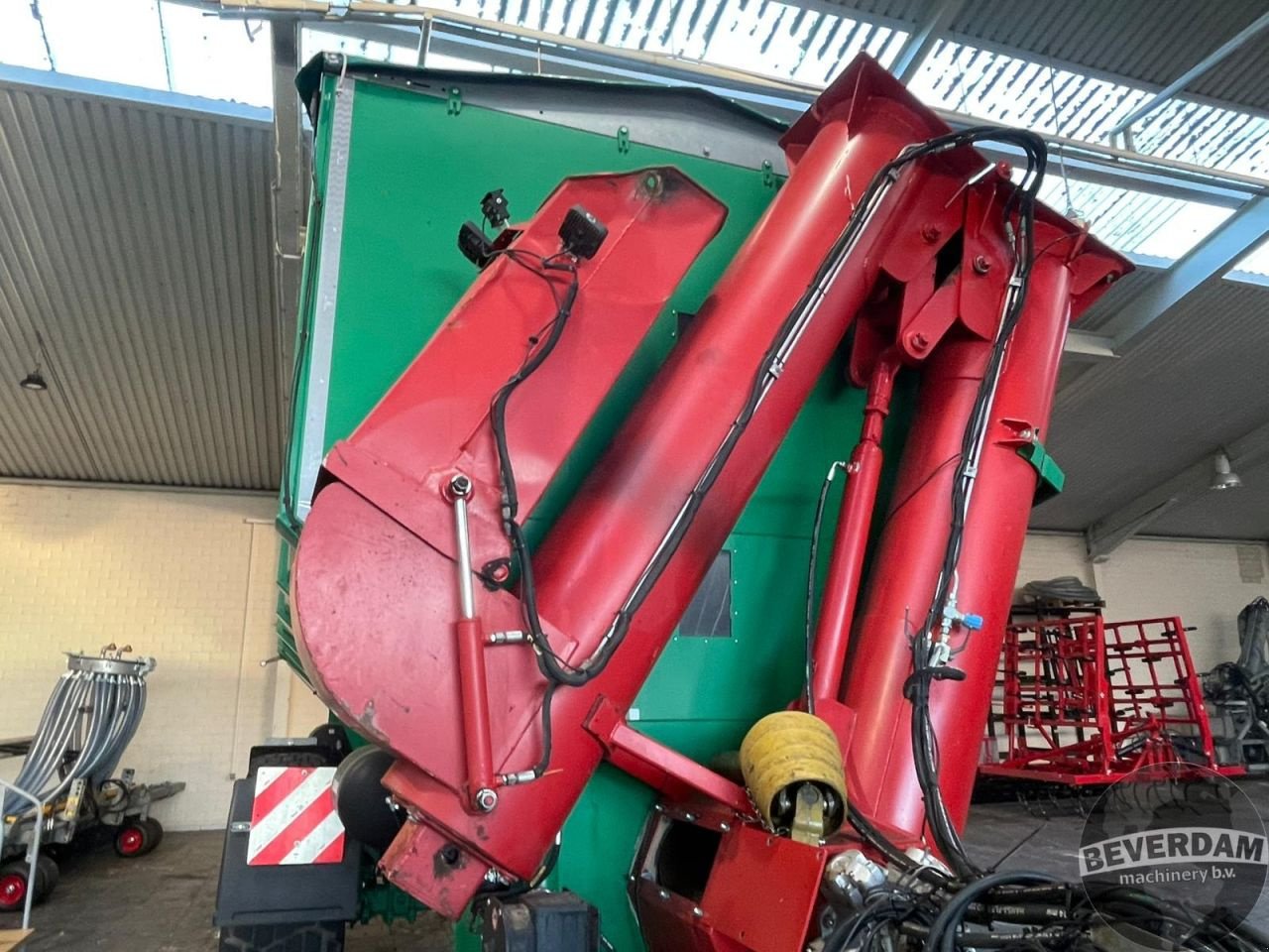 Ladewagen типа Sonstige Beka 23T UW, Gebrauchtmaschine в Vriezenveen (Фотография 8)