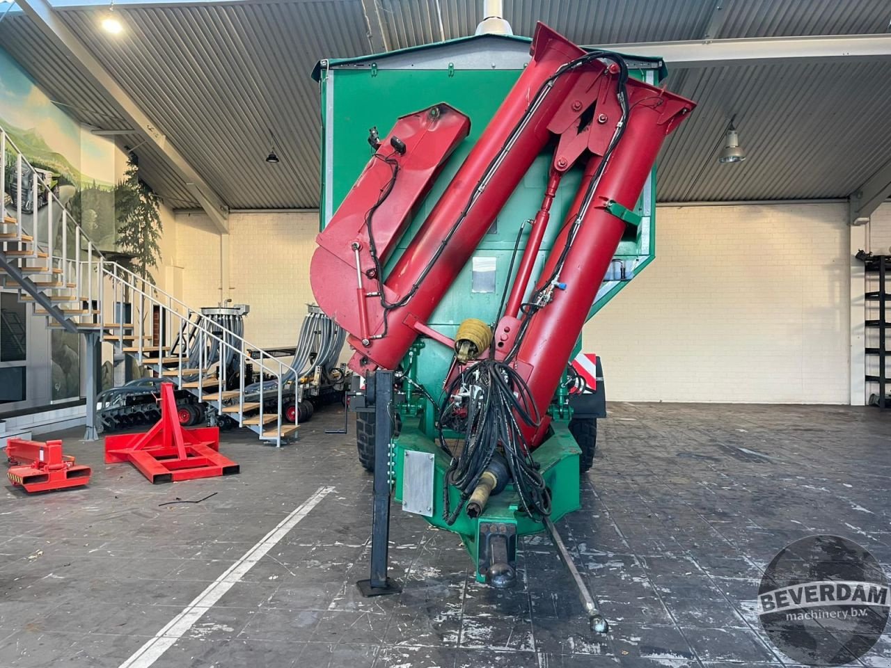 Ladewagen типа Sonstige Beka 23T UW, Gebrauchtmaschine в Vriezenveen (Фотография 7)