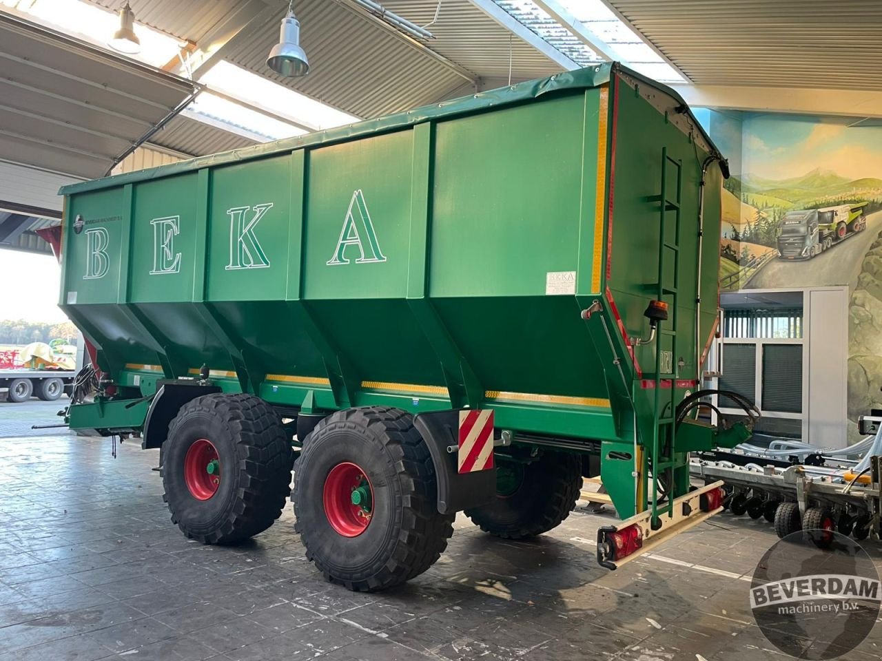 Ladewagen типа Sonstige Beka 23T UW, Gebrauchtmaschine в Vriezenveen (Фотография 3)