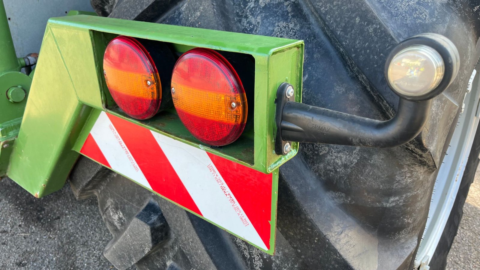 Ladewagen des Typs Sonstige Brugt Greenloader overlæsservogn, Gebrauchtmaschine in Løgumkloster (Bild 12)