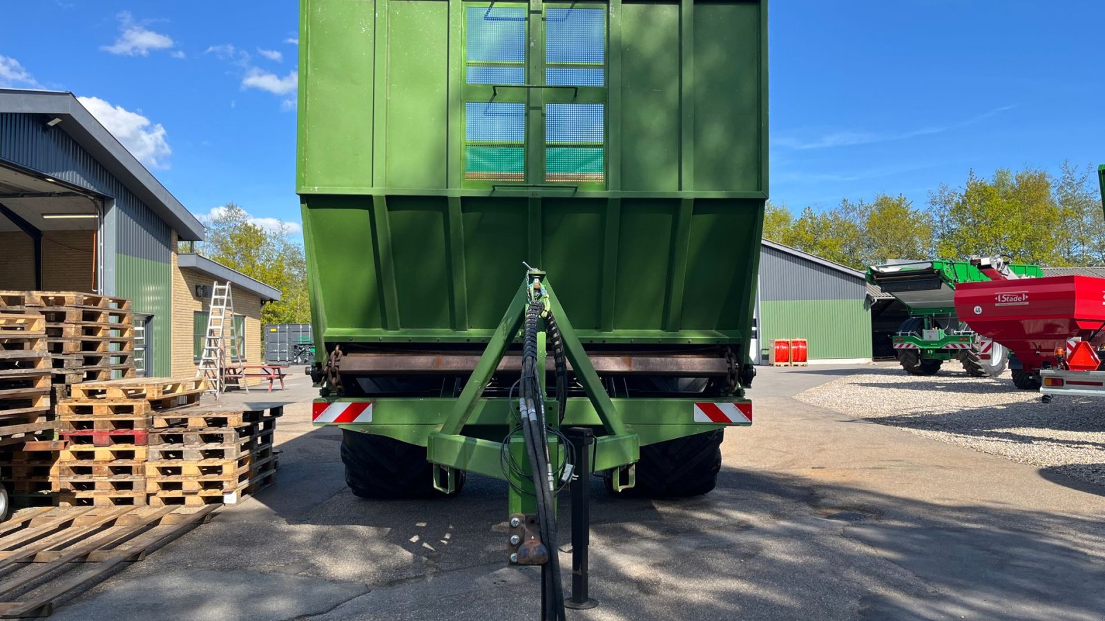 Ladewagen des Typs Sonstige Brugt Greenloader overlæsservogn, Gebrauchtmaschine in Løgumkloster (Bild 3)
