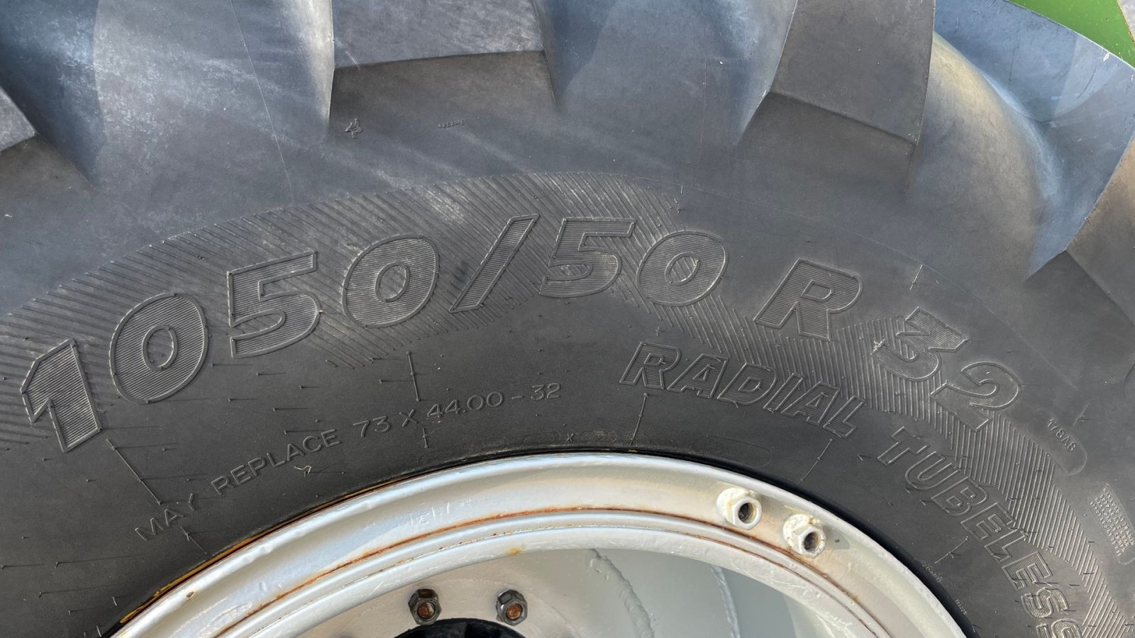 Ladewagen des Typs Sonstige Brugt Greenloader overlæsservogn, Gebrauchtmaschine in Løgumkloster (Bild 10)