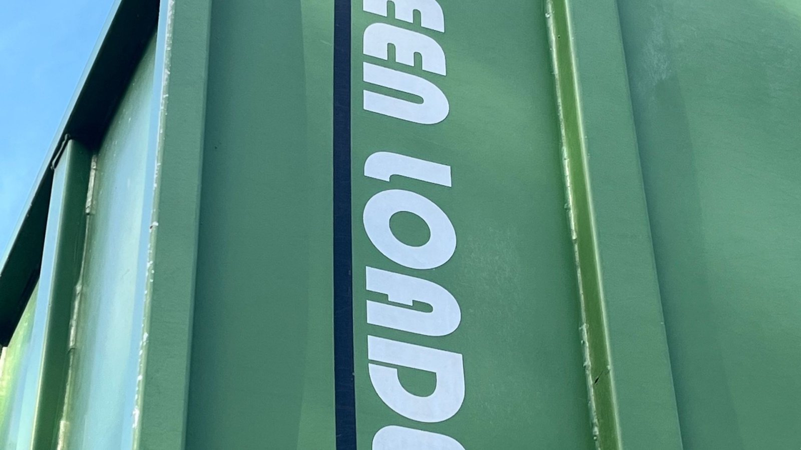 Ladewagen des Typs Sonstige Brugt Greenloader overlæsservogn, Gebrauchtmaschine in Løgumkloster (Bild 18)