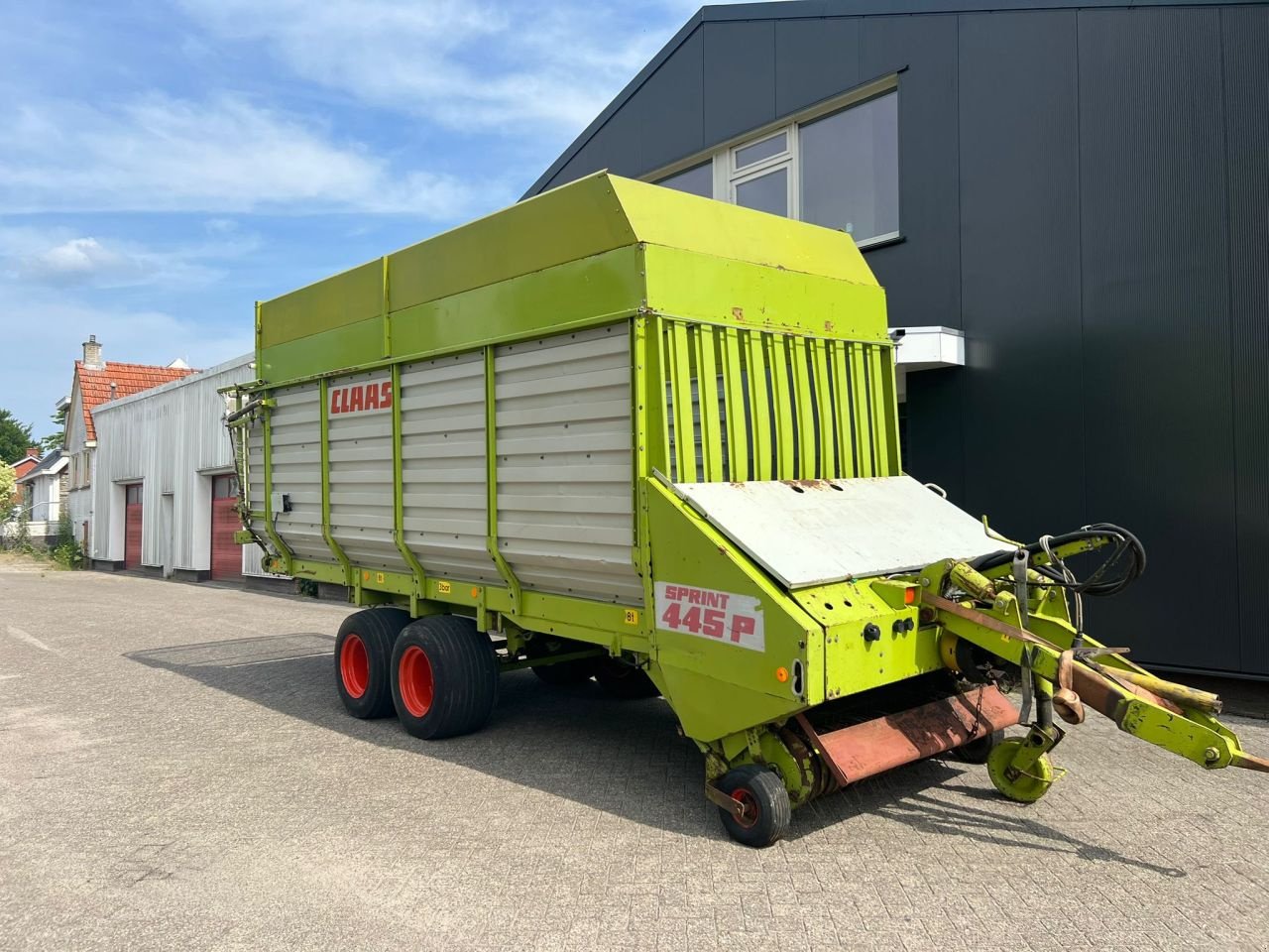 Ladewagen of the type Sonstige Claas 445 Sprint, Gebrauchtmaschine in Vroomshoop (Picture 6)