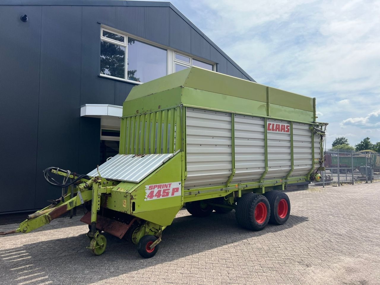 Ladewagen of the type Sonstige Claas 445 Sprint, Gebrauchtmaschine in Vroomshoop (Picture 1)
