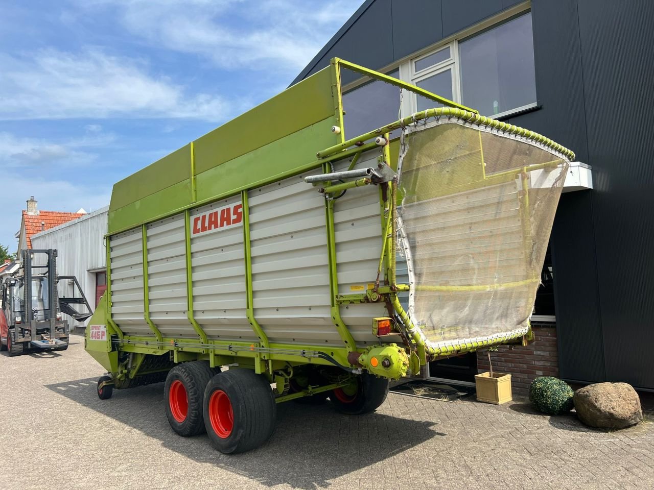 Ladewagen of the type Sonstige Claas 445 Sprint, Gebrauchtmaschine in Vroomshoop (Picture 4)