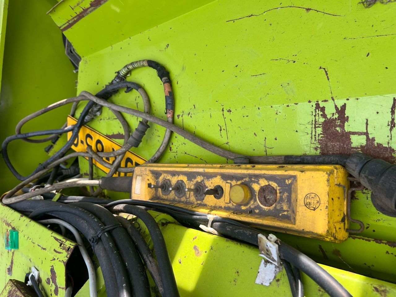 Ladewagen of the type Sonstige Claas 445 Sprint, Gebrauchtmaschine in Vroomshoop (Picture 5)