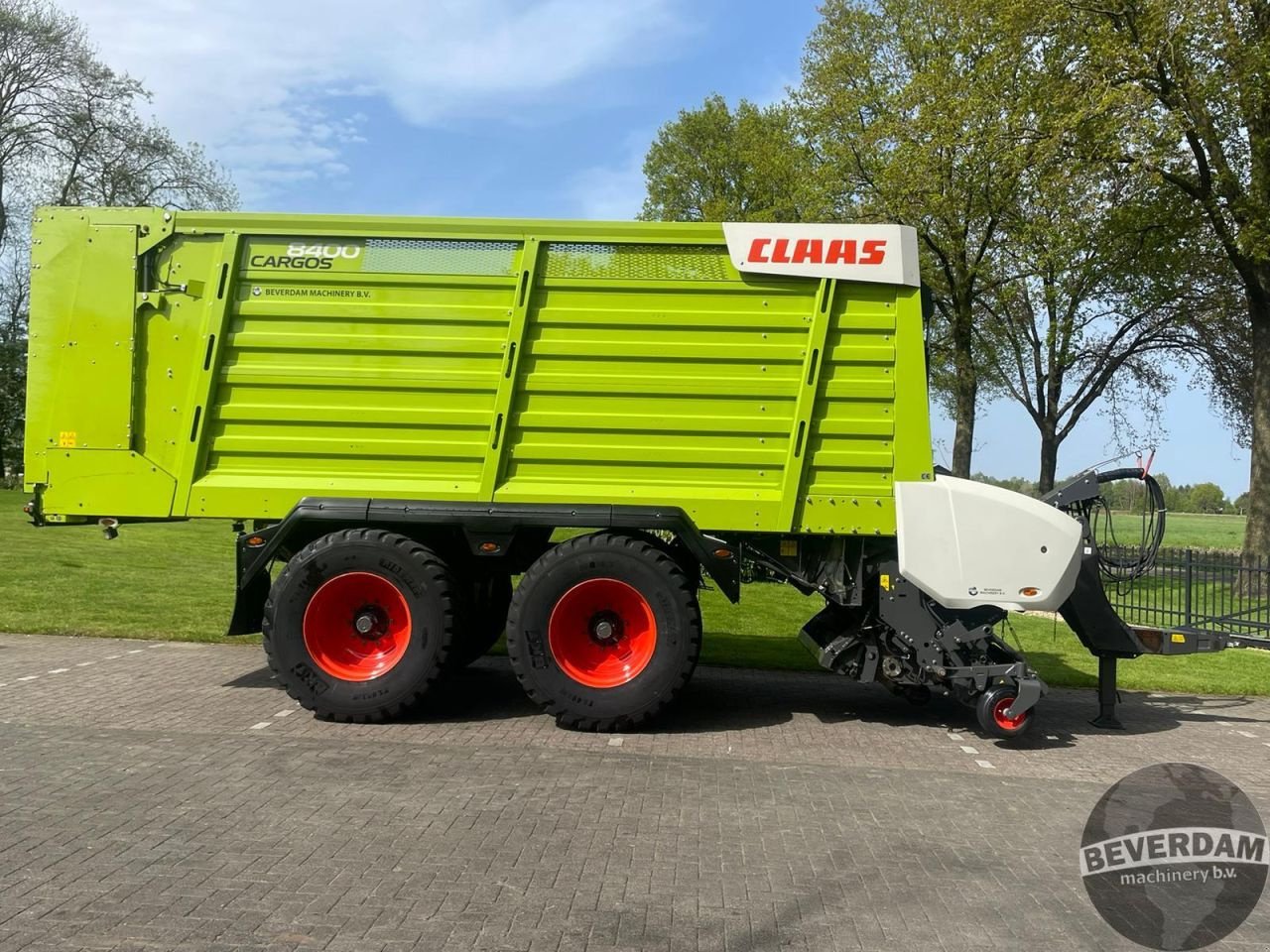 Ladewagen des Typs Sonstige Claas Cargos 8400, Gebrauchtmaschine in Vriezenveen (Bild 7)