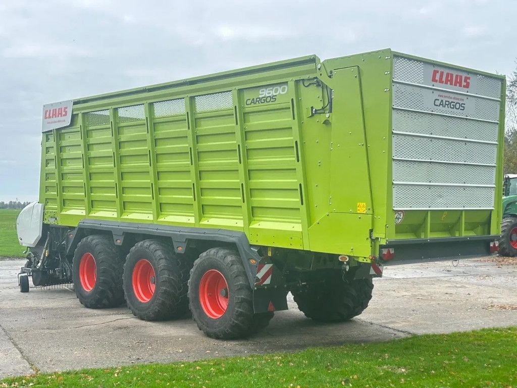 Ladewagen tip Sonstige Claas Gargos 9600 Ladewagen 3 asser 2018 rotor invoer, Gebrauchtmaschine in Ruinerwold (Poză 2)