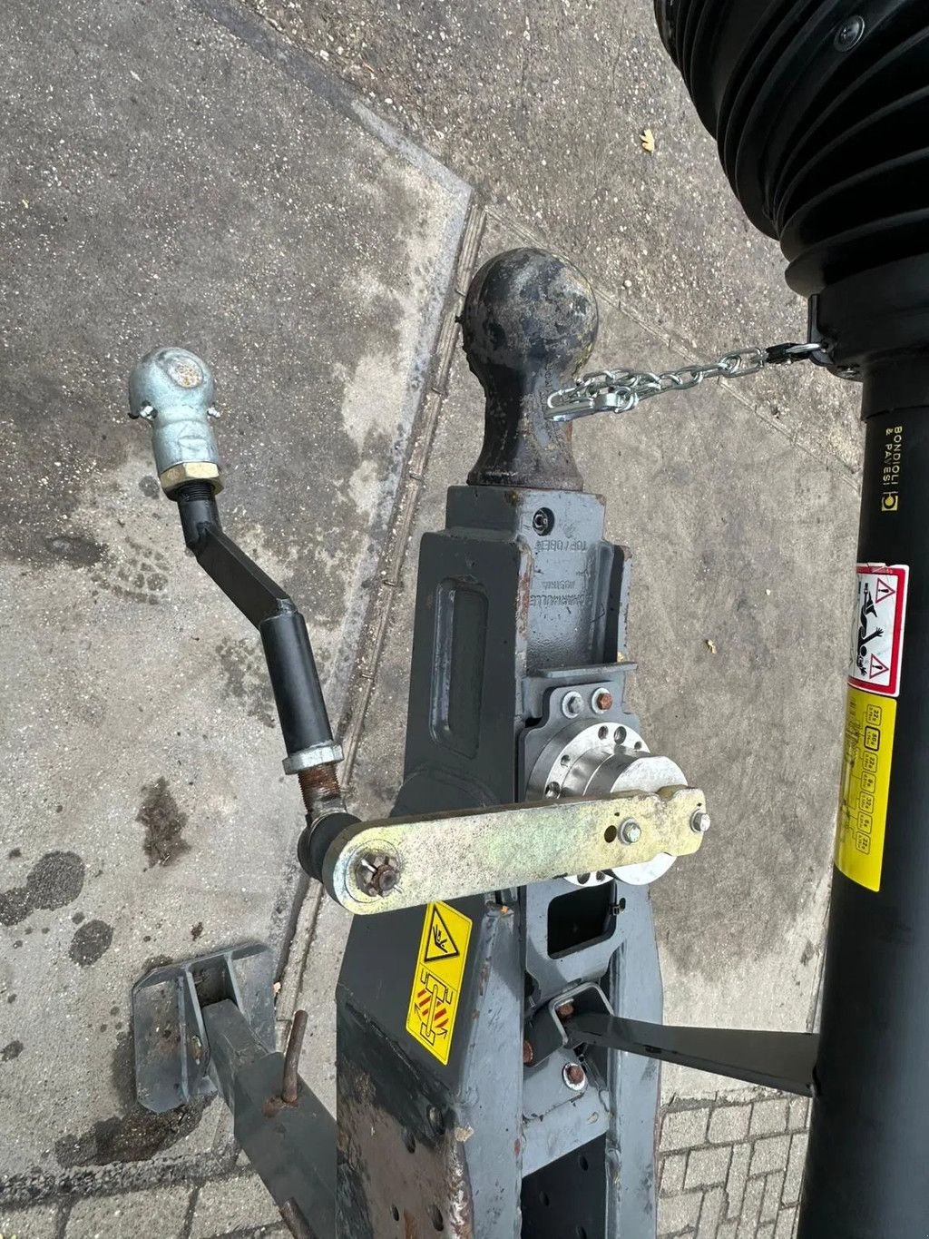 Ladewagen tip Sonstige Claas Gargos 9600 Ladewagen 3 asser 2018 rotor invoer, Gebrauchtmaschine in Ruinerwold (Poză 9)