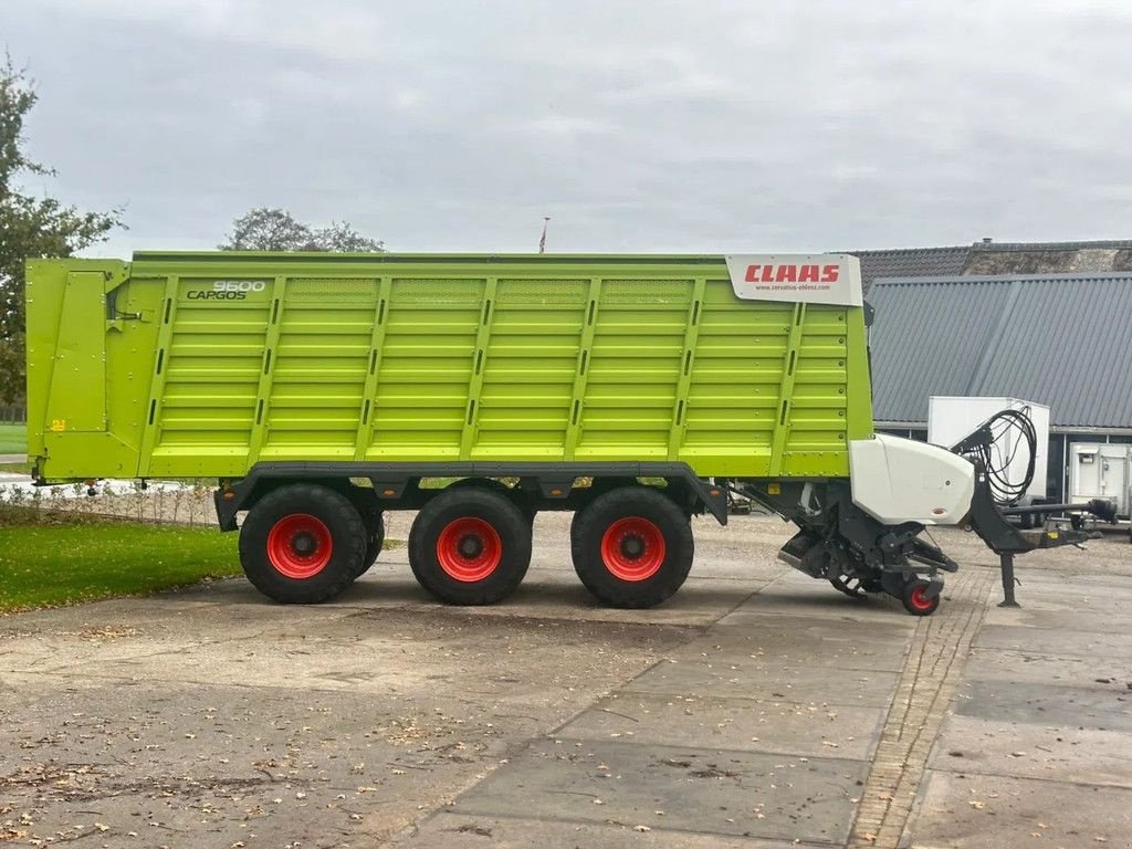 Ladewagen tip Sonstige Claas Gargos 9600 Ladewagen 3 asser 2018 rotor invoer, Gebrauchtmaschine in Ruinerwold (Poză 7)