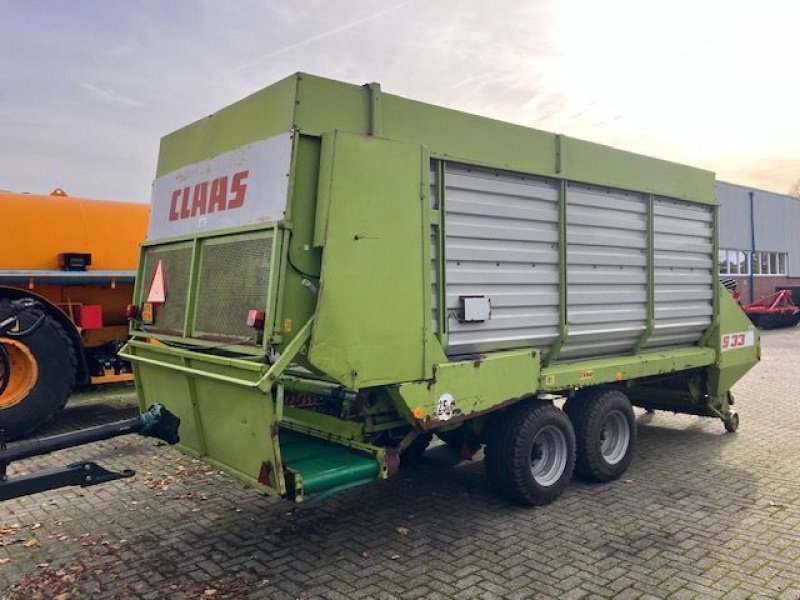 Ladewagen del tipo Sonstige Claas S33 sprint, Gebrauchtmaschine en Wierden (Imagen 4)
