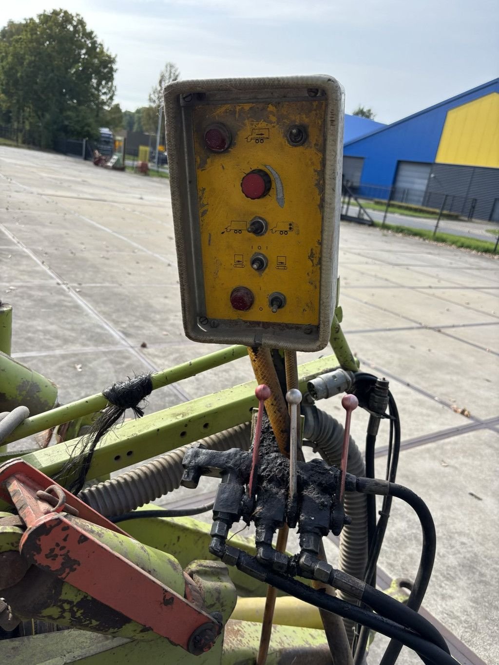 Ladewagen za tip Sonstige Claas Sprint 440S, Gebrauchtmaschine u Wierden (Slika 8)