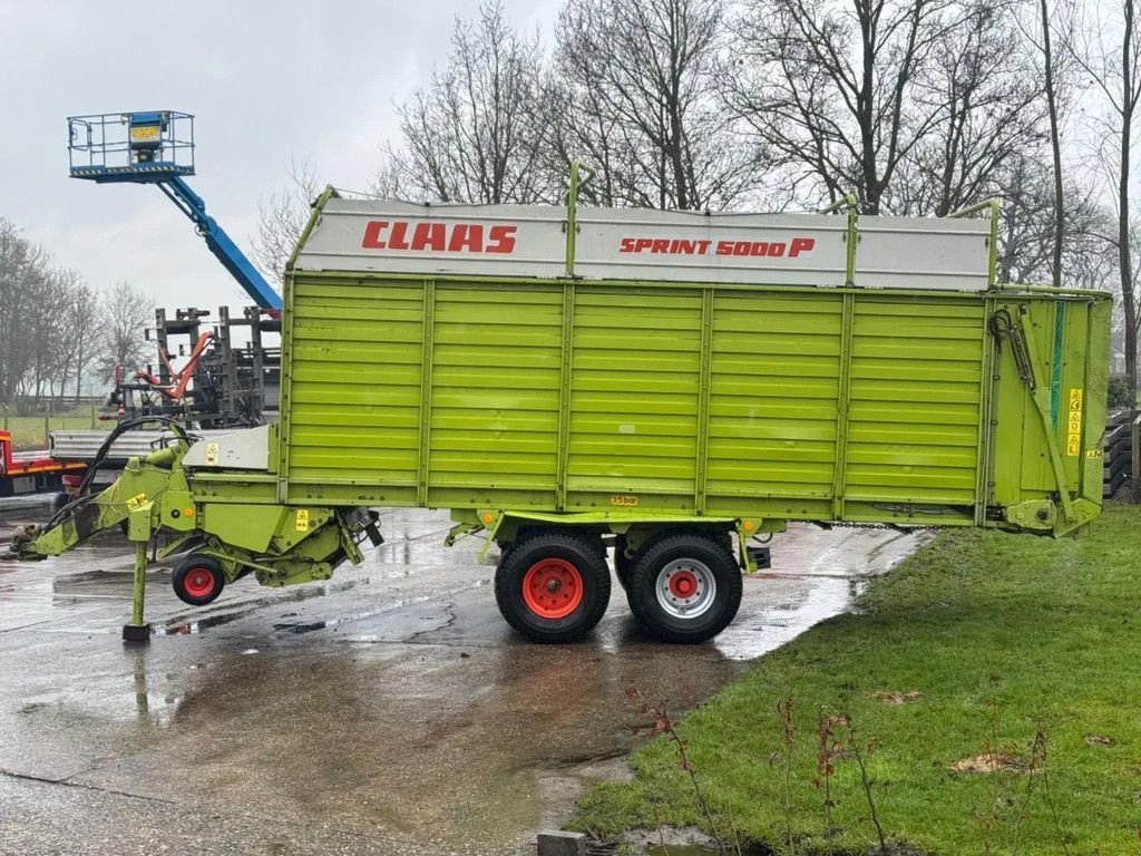 Ladewagen от тип Sonstige Claas Sprint 5000 P Ladewagen Rotor invoer, Gebrauchtmaschine в Ruinerwold (Снимка 8)