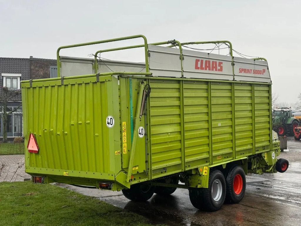 Ladewagen от тип Sonstige Claas Sprint 5000 P Ladewagen Rotor invoer, Gebrauchtmaschine в Ruinerwold (Снимка 4)