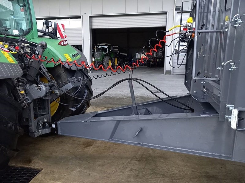 Ladewagen des Typs Sonstige Dülk, Gebrauchtmaschine in Schwarzhäusern (Bild 3)