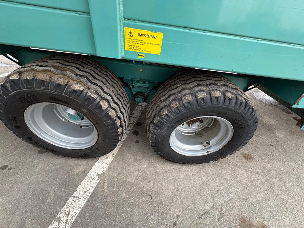 Ladewagen типа Sonstige FAUCHEUSE, Gebrauchtmaschine в SALEUX (Фотография 9)