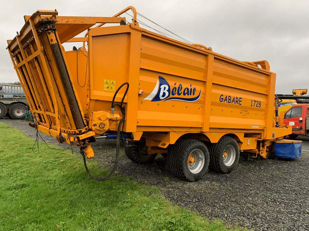 Ladewagen типа Sonstige GABARE 17-28, Gebrauchtmaschine в CONDE SUR VIRE (Фотография 3)