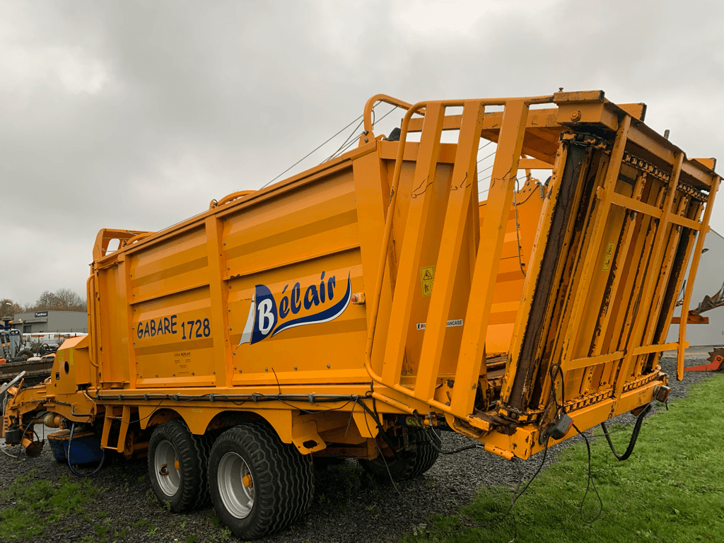 Ladewagen типа Sonstige GABARE 17-28, Gebrauchtmaschine в CONDE SUR VIRE (Фотография 4)