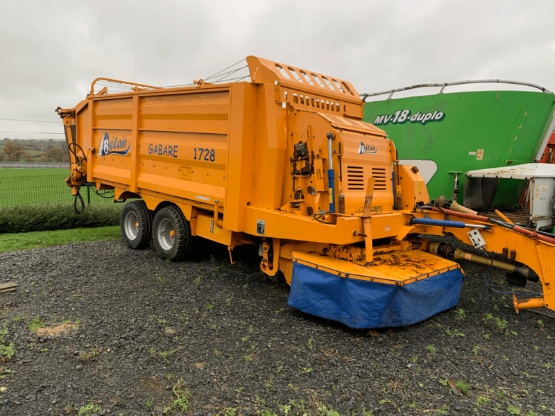 Ladewagen del tipo Sonstige GABARE 17-28, Gebrauchtmaschine In CONDE SUR VIRE (Immagine 1)