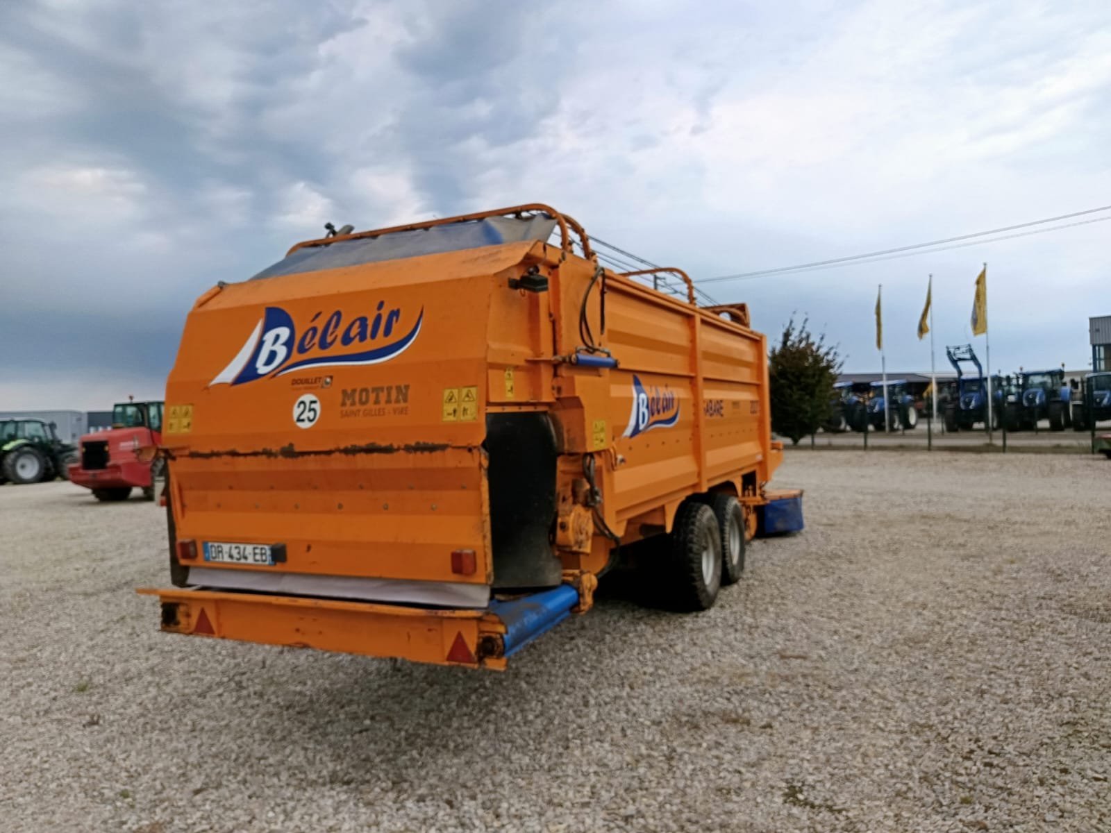 Ladewagen tip Sonstige GABARE 2027, Gebrauchtmaschine in Le Horps (Poză 2)