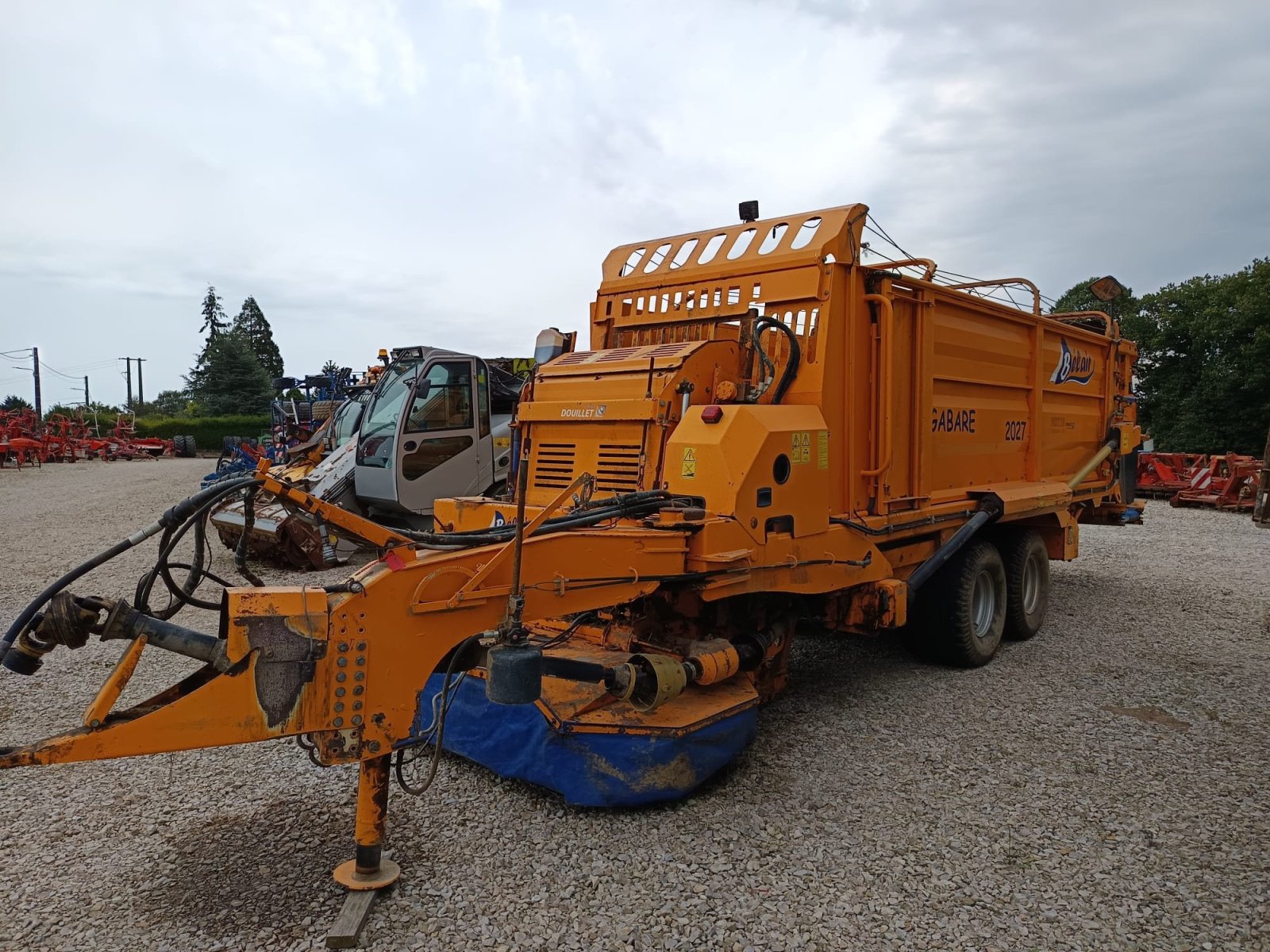 Ladewagen of the type Sonstige GABARE 2027, Gebrauchtmaschine in Le Horps (Picture 2)