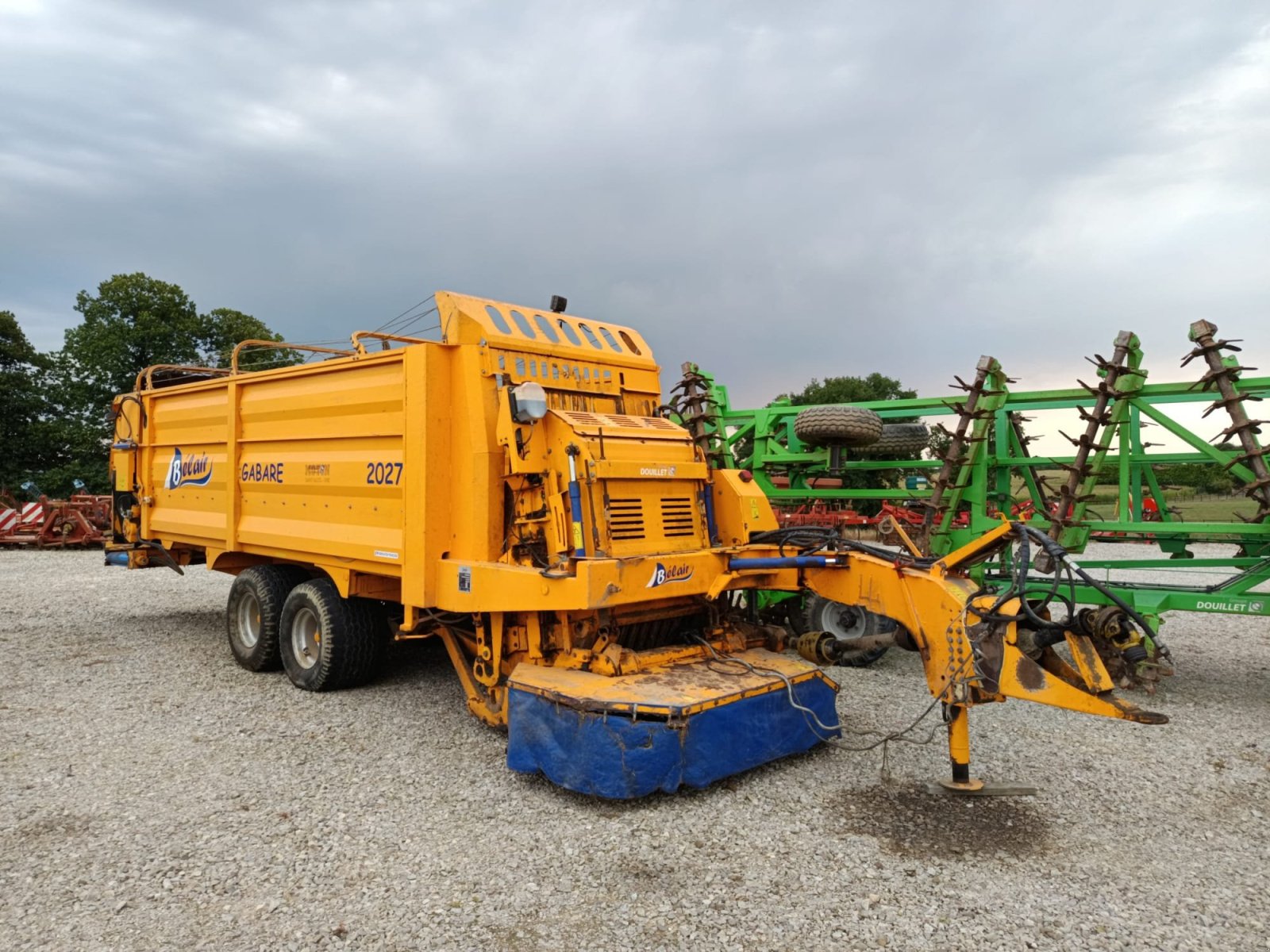 Ladewagen of the type Sonstige GABARE 2027, Gebrauchtmaschine in Le Horps (Picture 1)