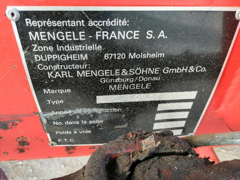 Ladewagen typu Sonstige Garant 435, Gebrauchtmaschine v Levier (Obrázek 5)