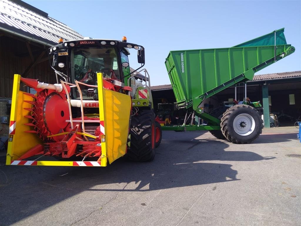 Ladewagen of the type Sonstige Greenloader overlæssevogne til majs og græs m.m., Gebrauchtmaschine in Løgumkloster (Picture 8)