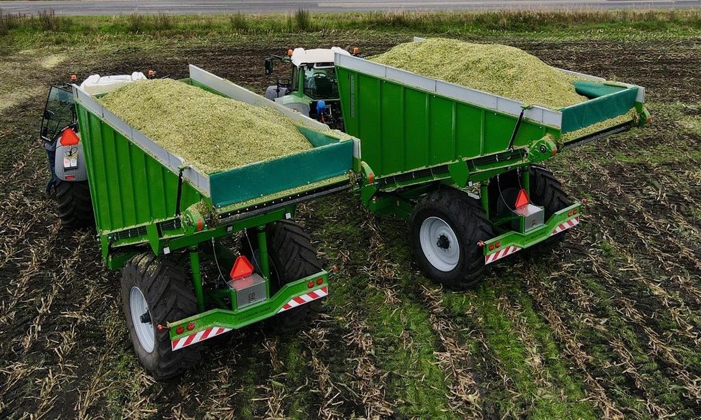 Ladewagen of the type Sonstige Greenloader overlæssevogne til majs og græs m.m., Gebrauchtmaschine in Løgumkloster (Picture 5)