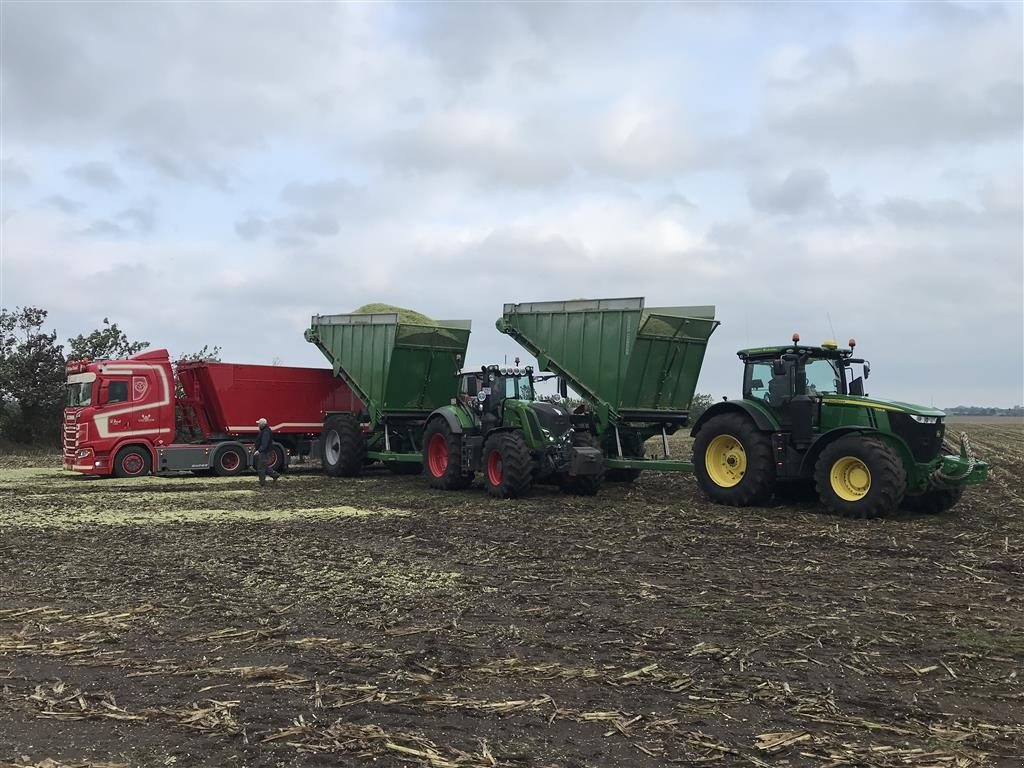 Ladewagen of the type Sonstige Greenloader overlæssevogne til majs og græs m.m., Gebrauchtmaschine in Løgumkloster (Picture 21)