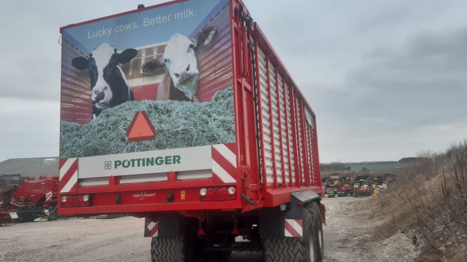 Ladewagen a típus Sonstige jumbo 7210 pøttinger jumbo 7210, Gebrauchtmaschine ekkor: Kongerslev (Kép 4)