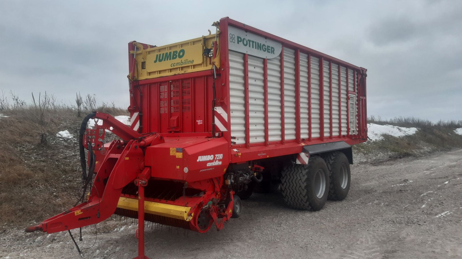 Ladewagen a típus Sonstige jumbo 7210 pøttinger jumbo 7210, Gebrauchtmaschine ekkor: Kongerslev (Kép 1)