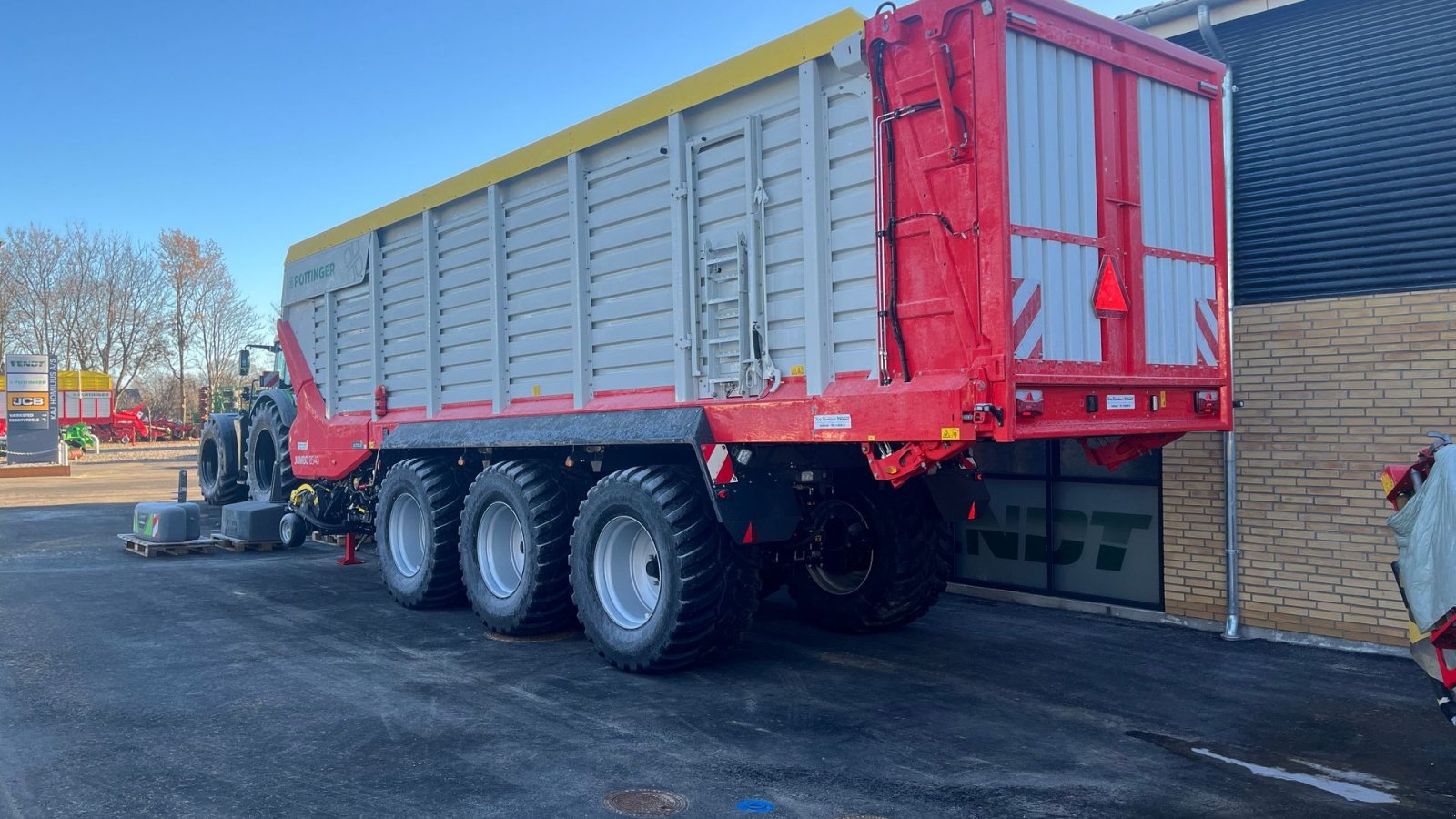 Ladewagen typu Sonstige Jumbo 8540, Gebrauchtmaschine v Rødekro (Obrázek 2)