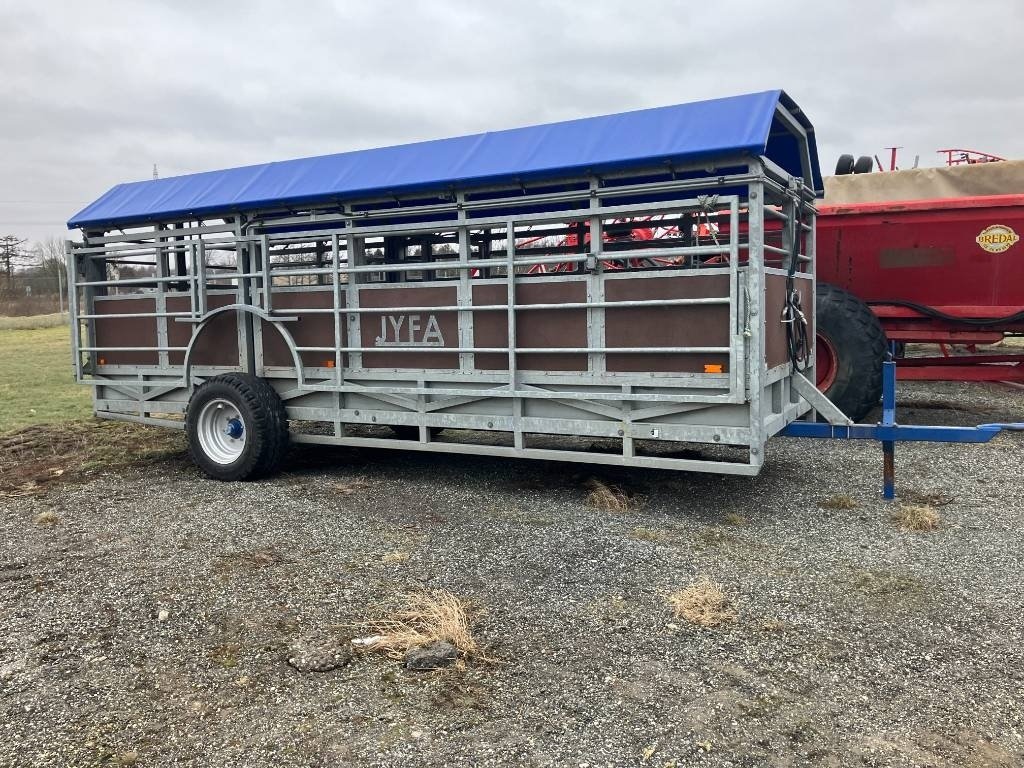 Ladewagen van het type Sonstige Jyfa Kreaturvogn, Gebrauchtmaschine in Aalestrup (Foto 1)