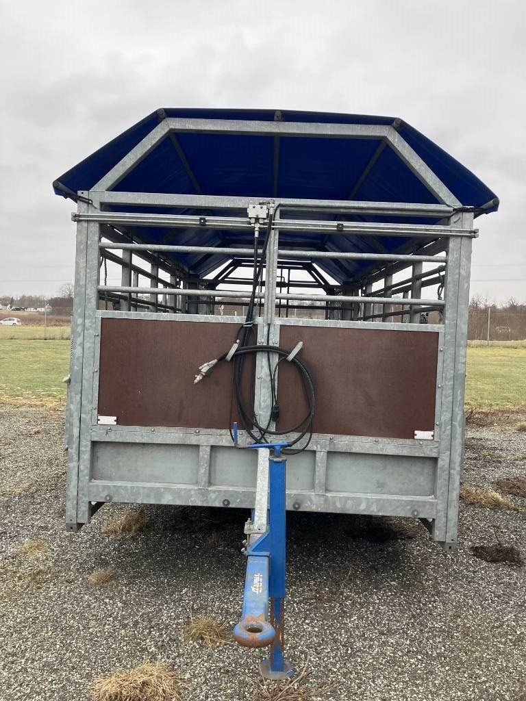 Ladewagen van het type Sonstige Jyfa Kreaturvogn, Gebrauchtmaschine in Aalestrup (Foto 3)