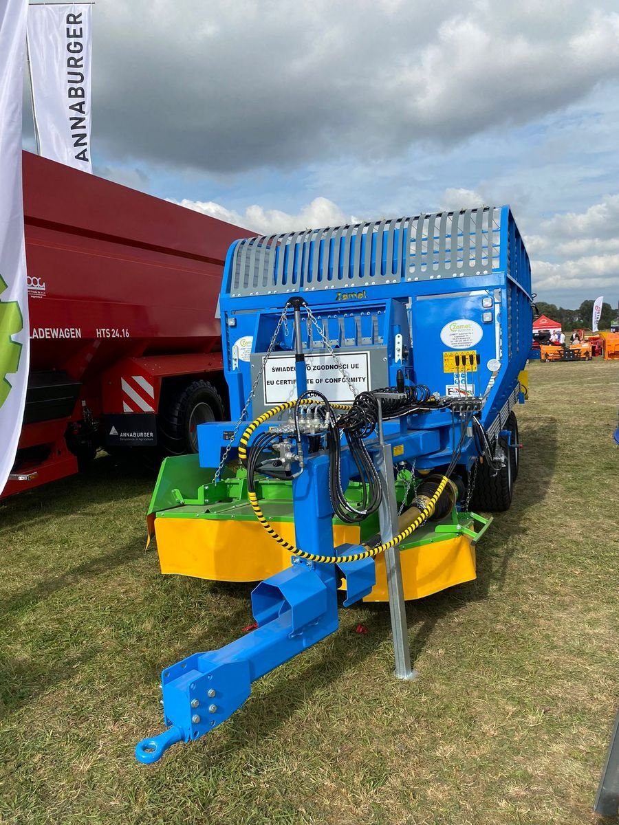 Ladewagen des Typs Sonstige Mähladewagen / green forage mower, Neumaschine in Michałowo (Bild 2)