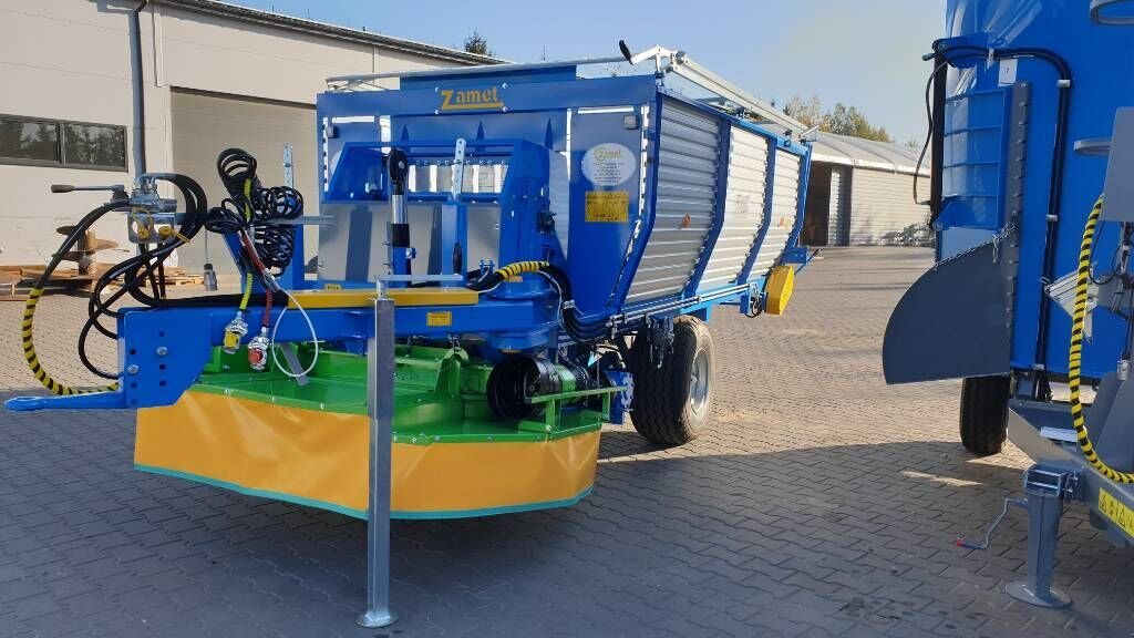 Ladewagen des Typs Sonstige Mähladewagen / green forage mower, Neumaschine in Michałowo (Bild 1)