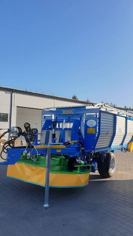 Ladewagen des Typs Sonstige Mähladewagen / green forage mower, Neumaschine in Michałowo (Bild 3)