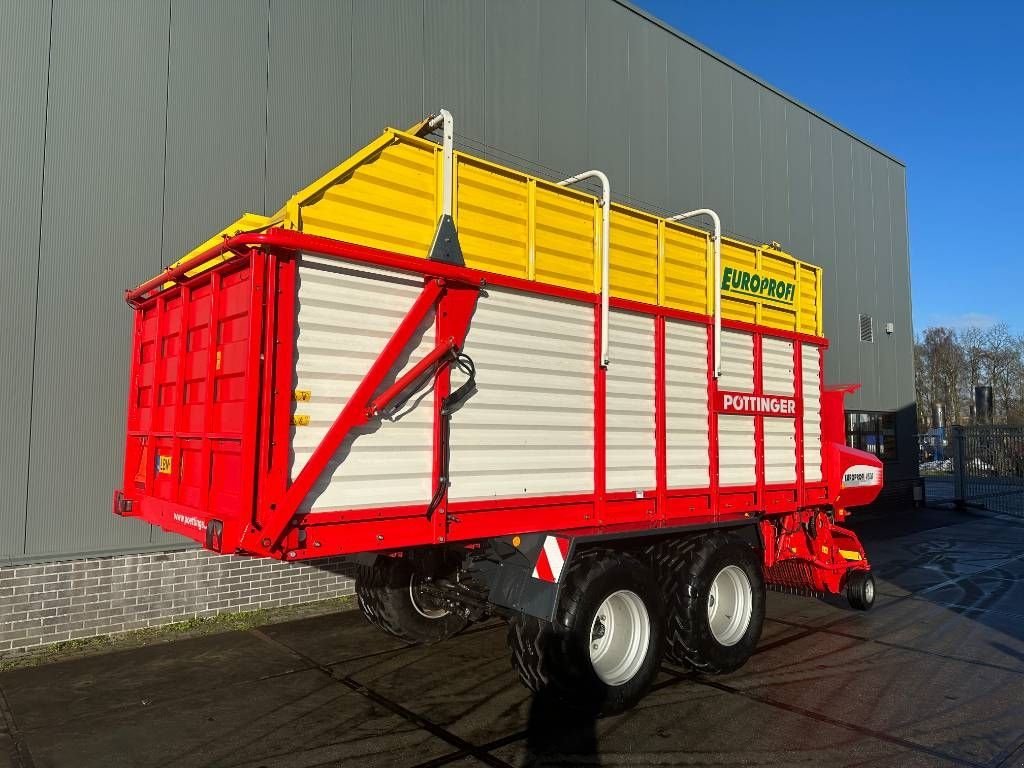 Ladewagen типа Sonstige P&ouml;ttinger EuroProfi 4500 L, Gebrauchtmaschine в Gorredijk (Фотография 7)