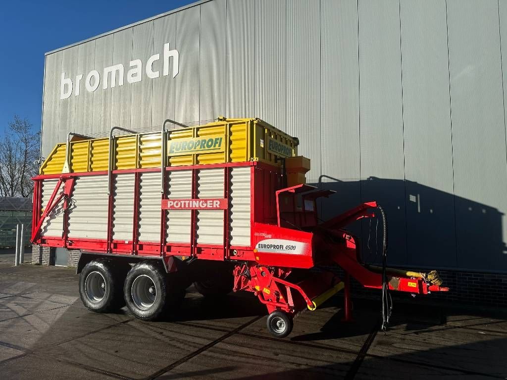 Ladewagen типа Sonstige P&ouml;ttinger EuroProfi 4500 L, Gebrauchtmaschine в Gorredijk (Фотография 1)
