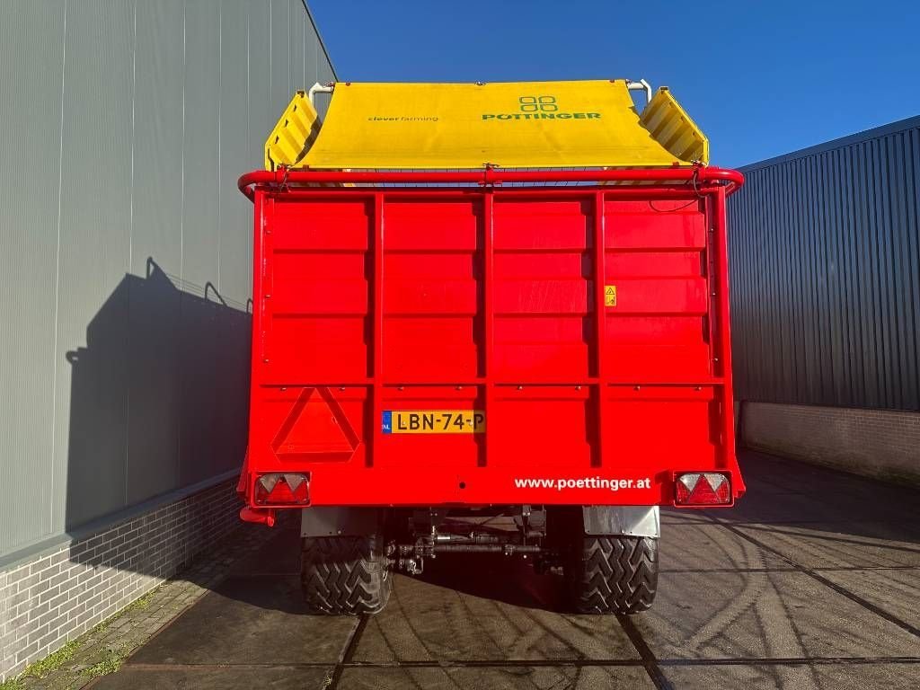 Ladewagen типа Sonstige P&ouml;ttinger EuroProfi 4500 L, Gebrauchtmaschine в Gorredijk (Фотография 9)