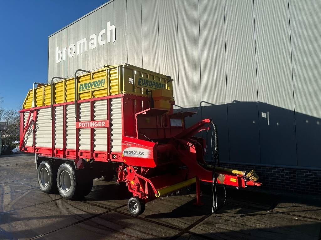 Ladewagen типа Sonstige P&ouml;ttinger EuroProfi 4500 L, Gebrauchtmaschine в Gorredijk (Фотография 2)