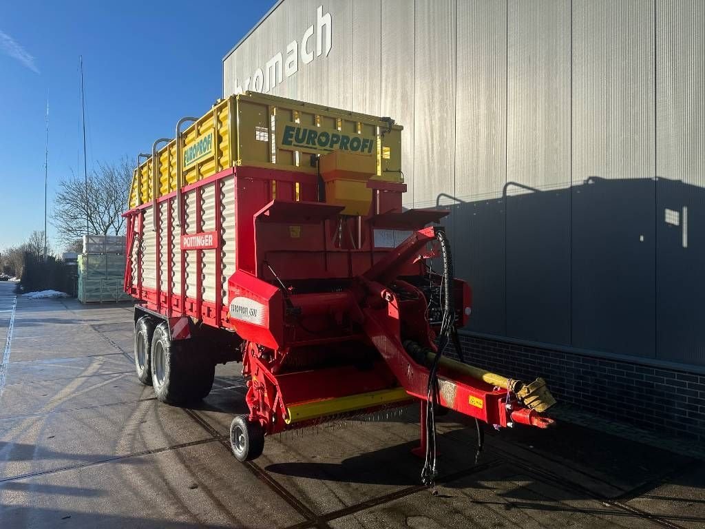 Ladewagen типа Sonstige P&ouml;ttinger EuroProfi 4500 L, Gebrauchtmaschine в Gorredijk (Фотография 3)