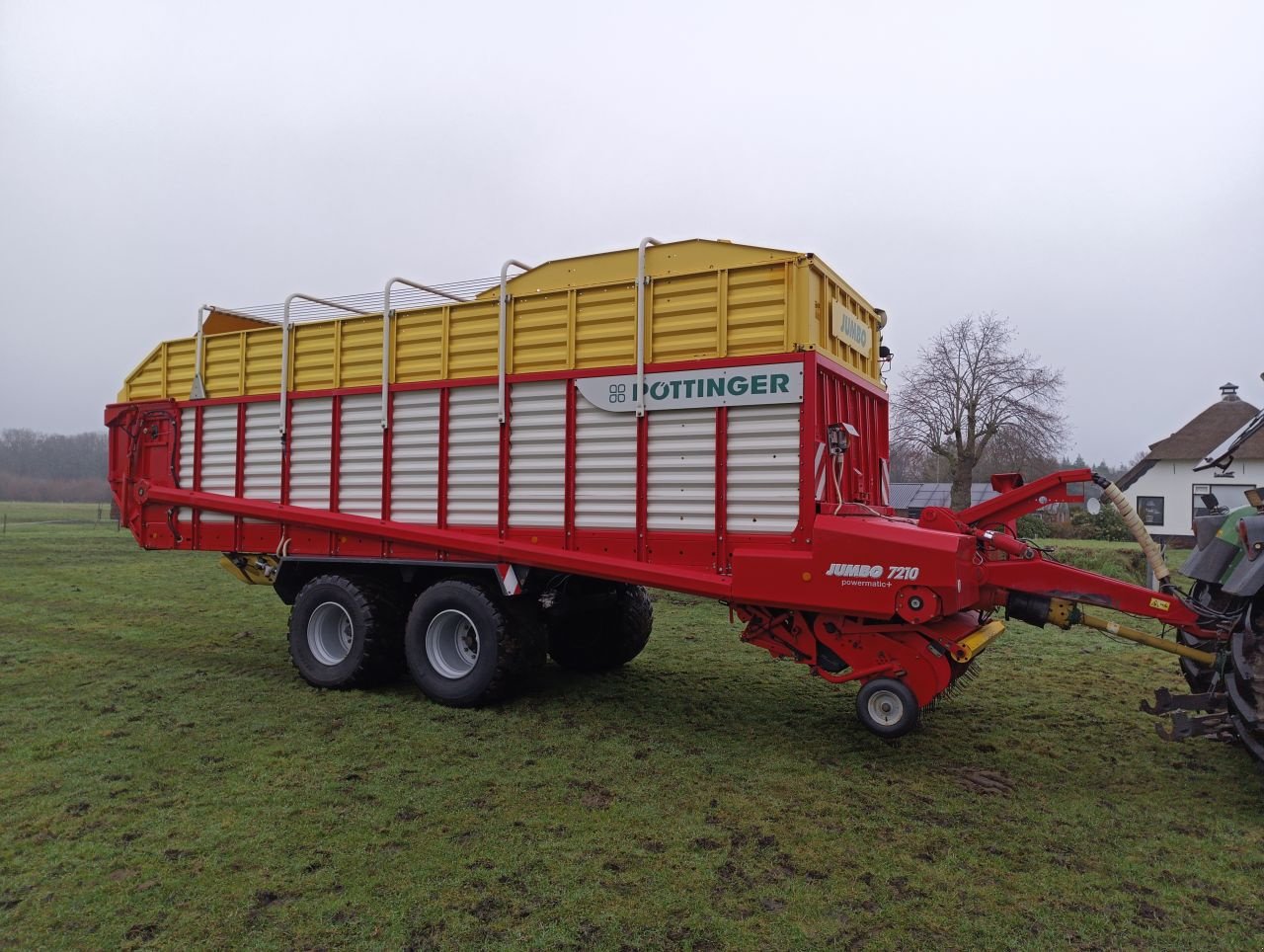 Ladewagen от тип Sonstige P&ouml;ttinger Jumbo 7210D, Gebrauchtmaschine в Haarle (Снимка 4)