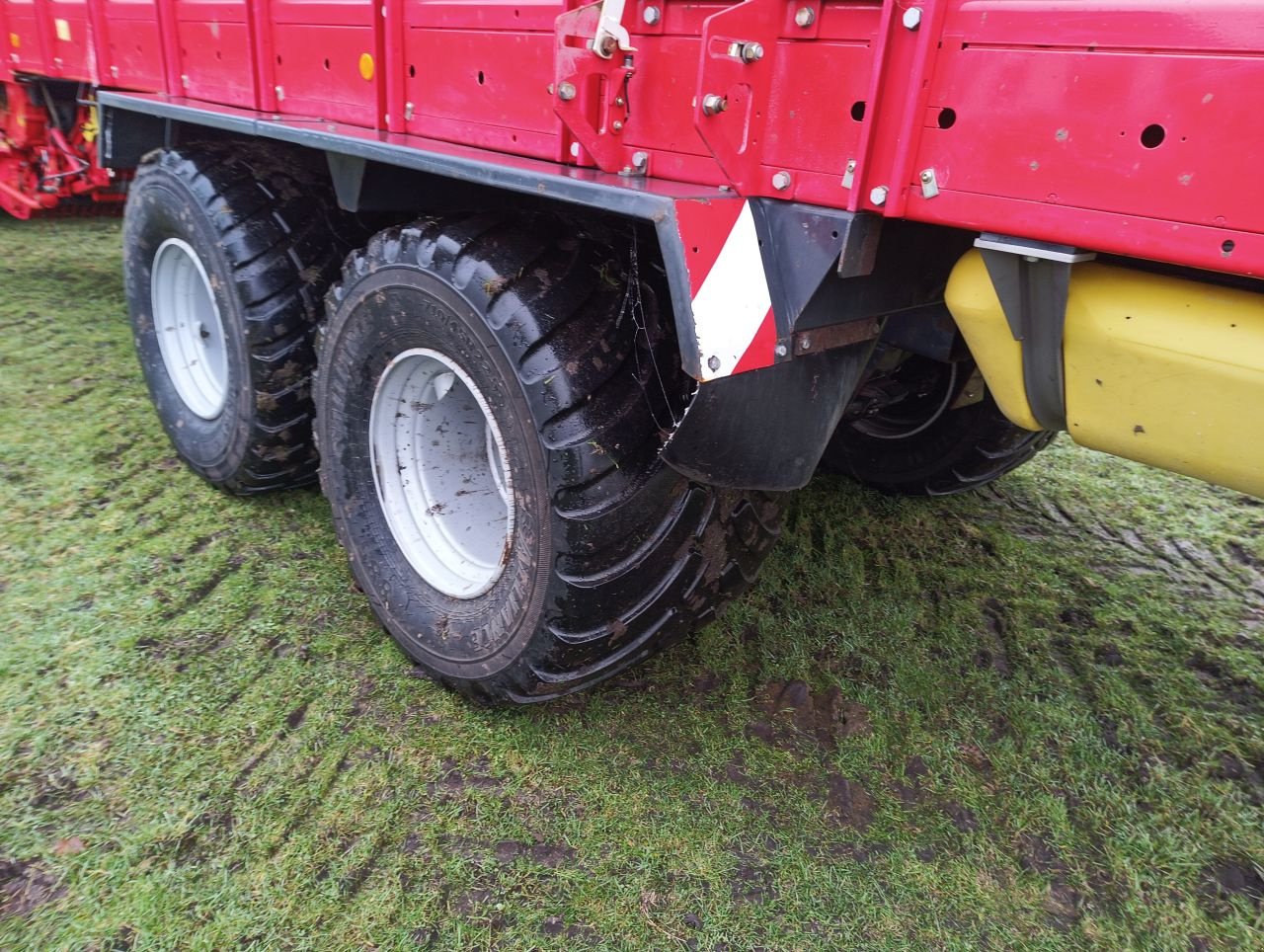 Ladewagen от тип Sonstige P&ouml;ttinger Jumbo 7210D, Gebrauchtmaschine в Haarle (Снимка 8)