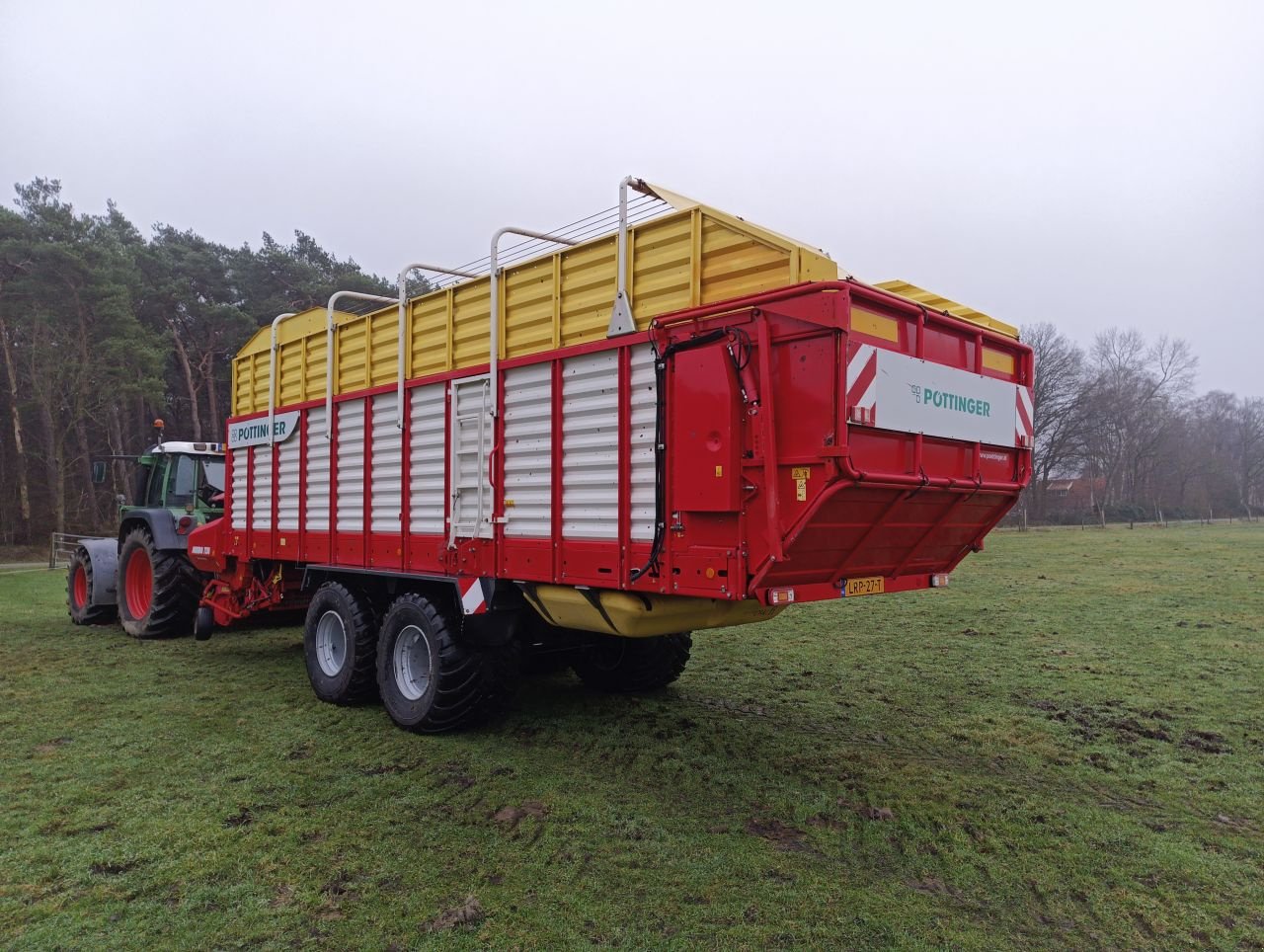 Ladewagen от тип Sonstige P&ouml;ttinger Jumbo 7210D, Gebrauchtmaschine в Haarle (Снимка 1)