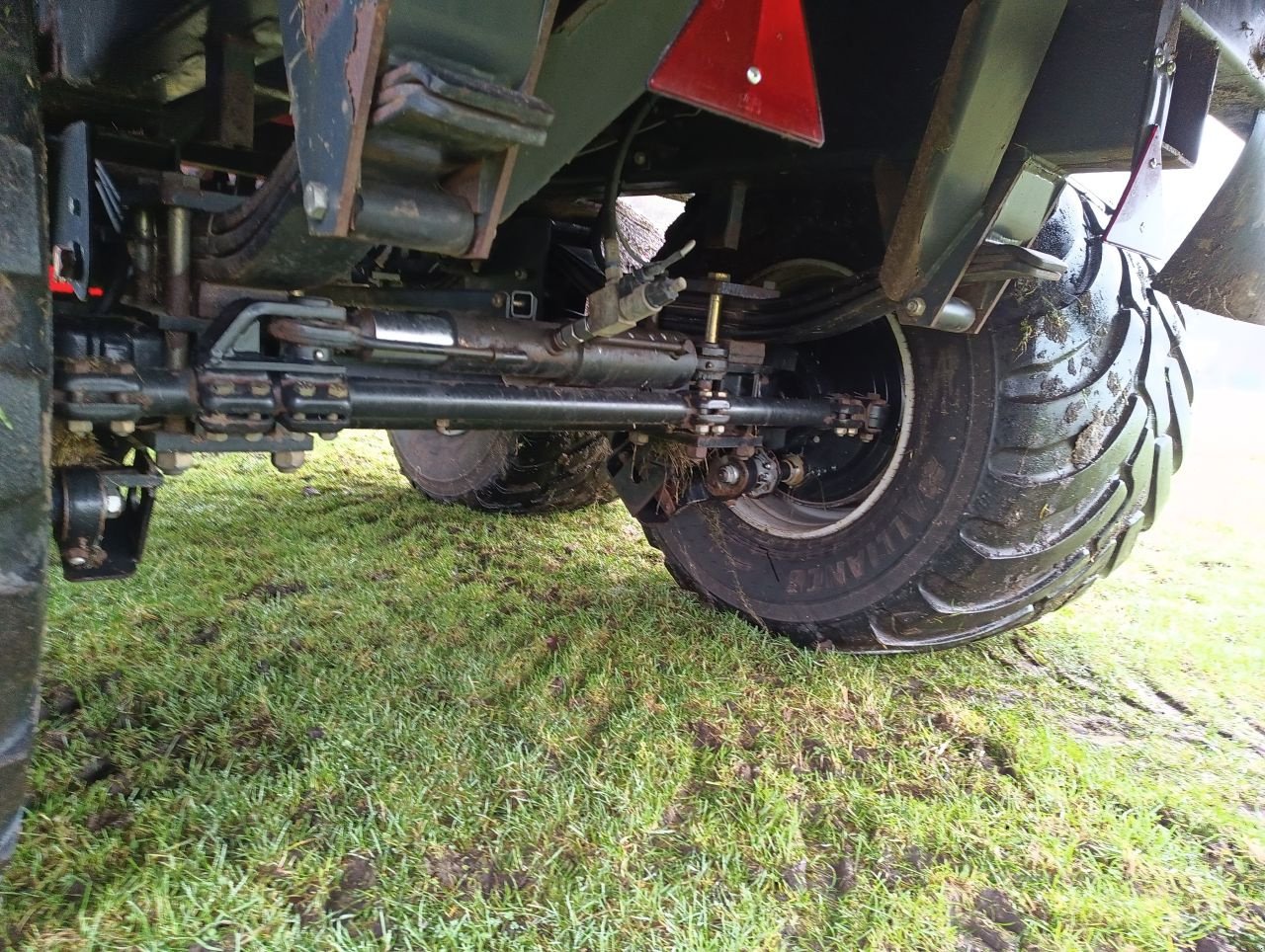 Ladewagen от тип Sonstige P&ouml;ttinger Jumbo 7210D, Gebrauchtmaschine в Haarle (Снимка 9)